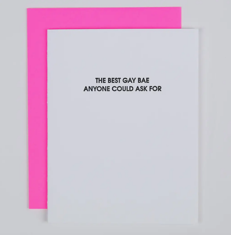 CARD- Best Gay BAE