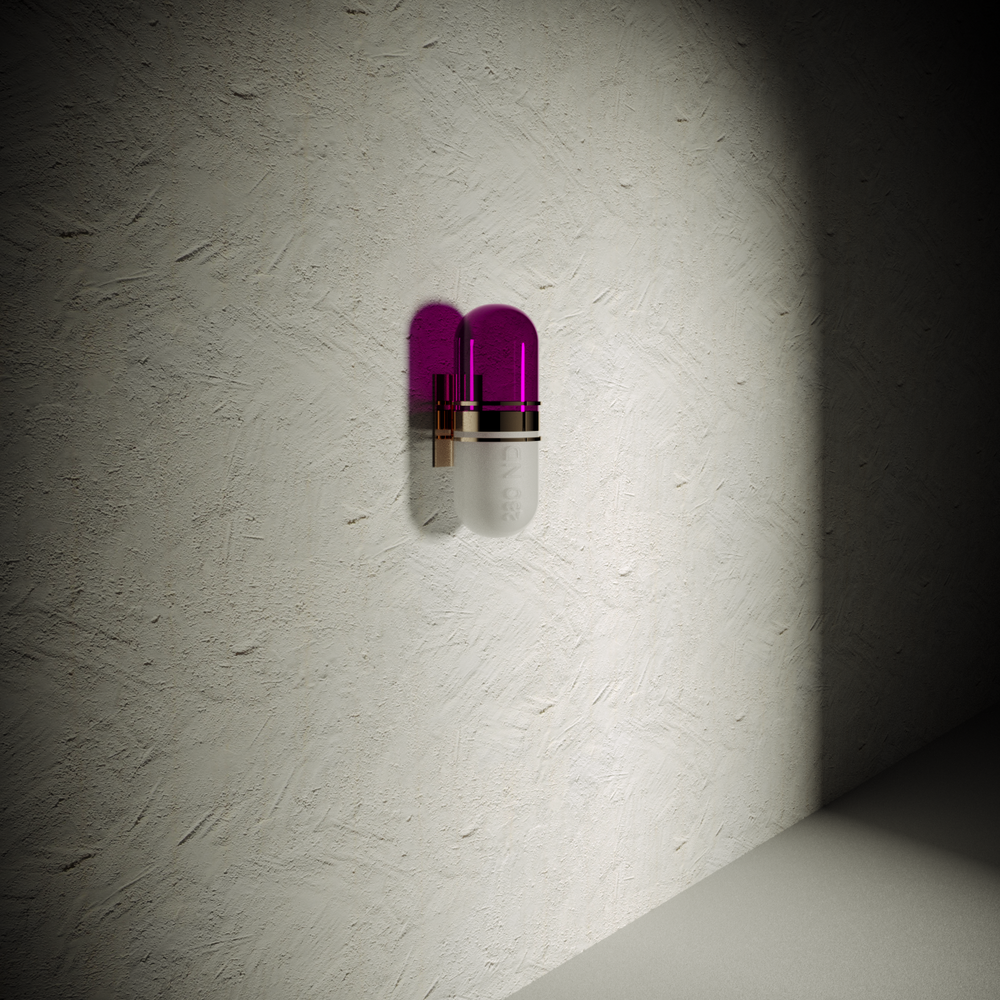 
            
                Load image into Gallery viewer, WALL LIGHT - TAKE A PILL SMALL
            
        