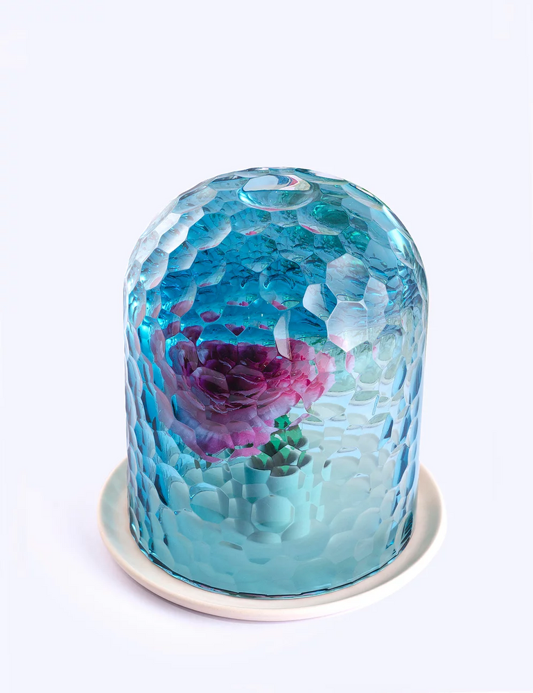 VASE - OP PINK/BLUE - SMALL