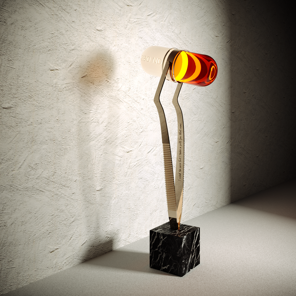 
            
                Load image into Gallery viewer, FLOOR LAMP - TAKE A PILL
            
        