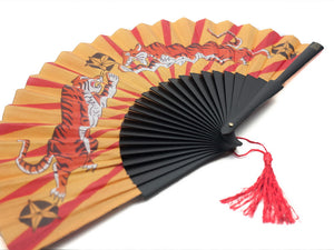 
            
                Load image into Gallery viewer, HAND-FAN - COOL CATS TIGER TIGER
            
        