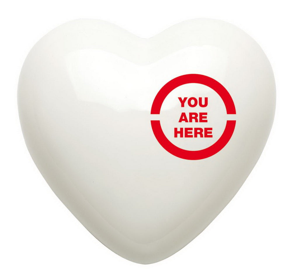 CUORE/HEART - YOU ARE HERE