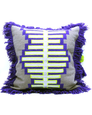 
            
                Load image into Gallery viewer, CUSHION COVER - DNA - GREY
            
        