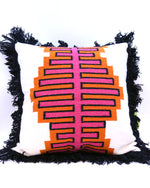 CUSHION COVER - DNA- PINK