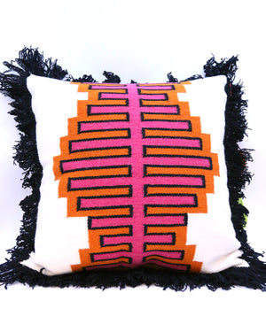 
            
                Load image into Gallery viewer, CUSHION COVER - DNA- PINK
            
        