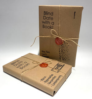 
            
                Load image into Gallery viewer, BLIND DATE WITH A BOOK
            
        