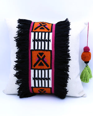 CUSHION COVER - INCA- PINK