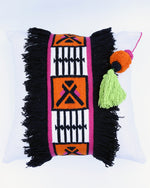 CUSHION COVER - INCA- PINK