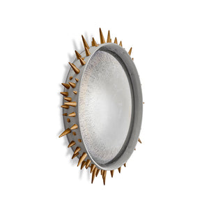 
            
                Load image into Gallery viewer, MIRROR - CELESTIAL GREY&amp;amp;GOLD - LARGE
            
        