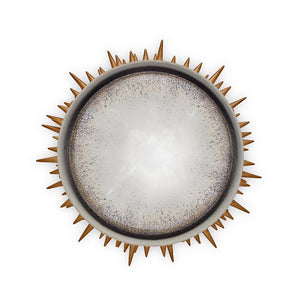 
            
                Load image into Gallery viewer, MIRROR - CELESTIAL GREY&amp;amp;GOLD - LARGE
            
        