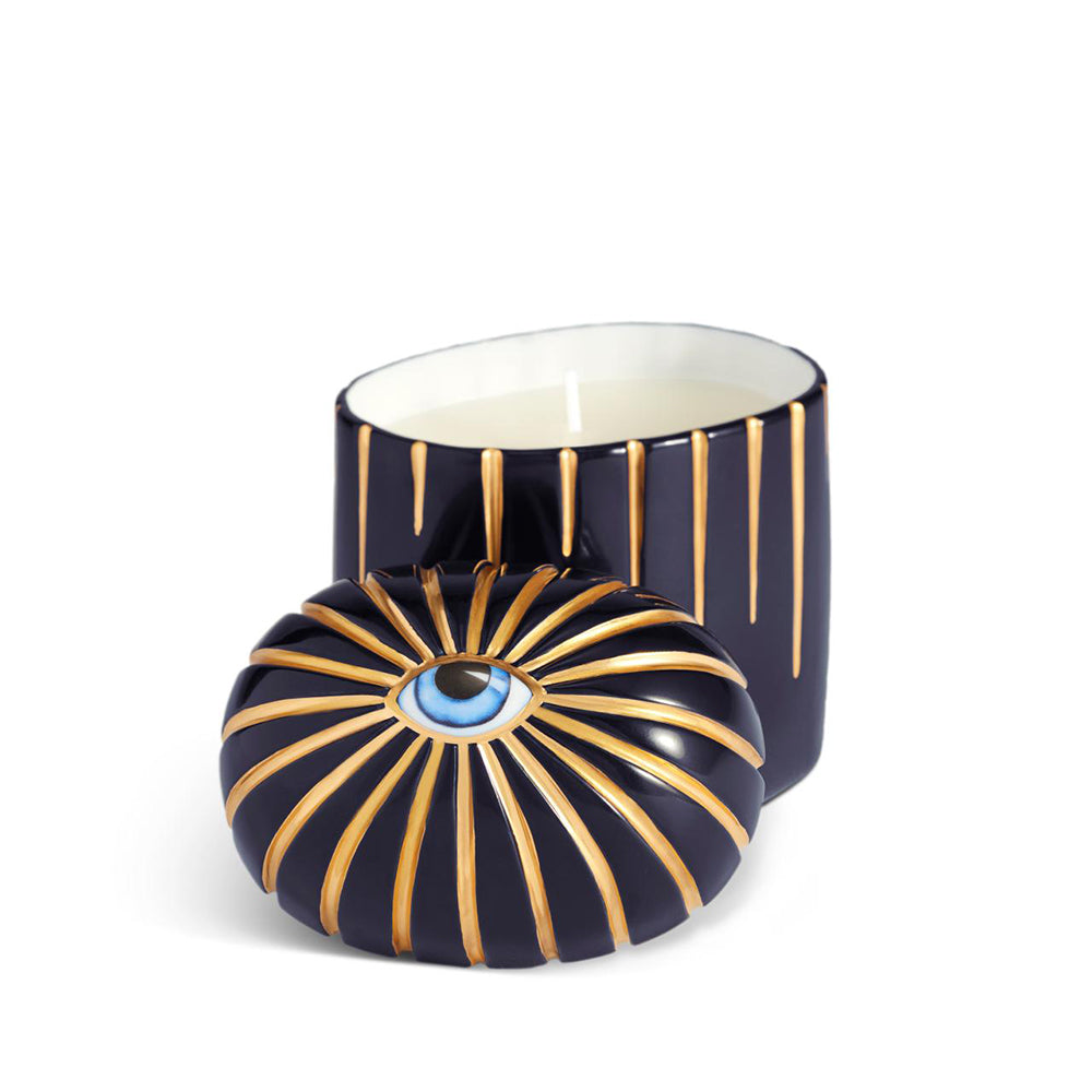 CANDLE - LITO CANDLE - BLUE&GOLD