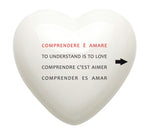 CUORE/HEART - COMPRENDERE/AMARE