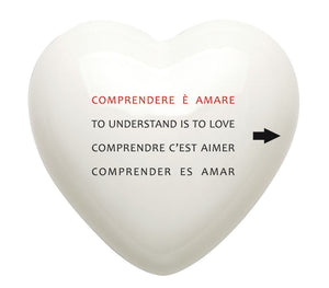 
            
                Load image into Gallery viewer, CUORE/HEART - COMPRENDERE/AMARE
            
        