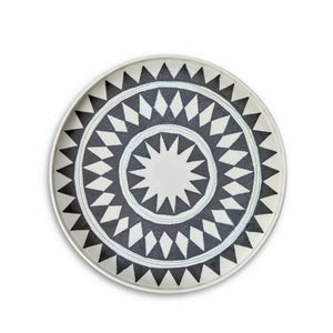 
            
                Load image into Gallery viewer, PLATTER - TRIBAL ROUND  - MEDIUM 13&amp;quot;
            
        