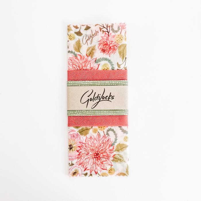 
            
                Load image into Gallery viewer, FOOD WRAP - FLORAL SET OF 3
            
        