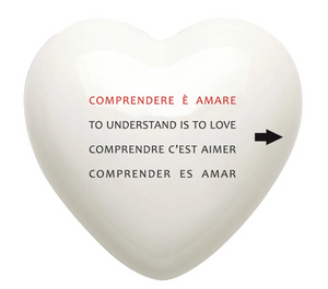 
            
                Load image into Gallery viewer, CUORE/HEART - COMPRENDERE/AMARE
            
        