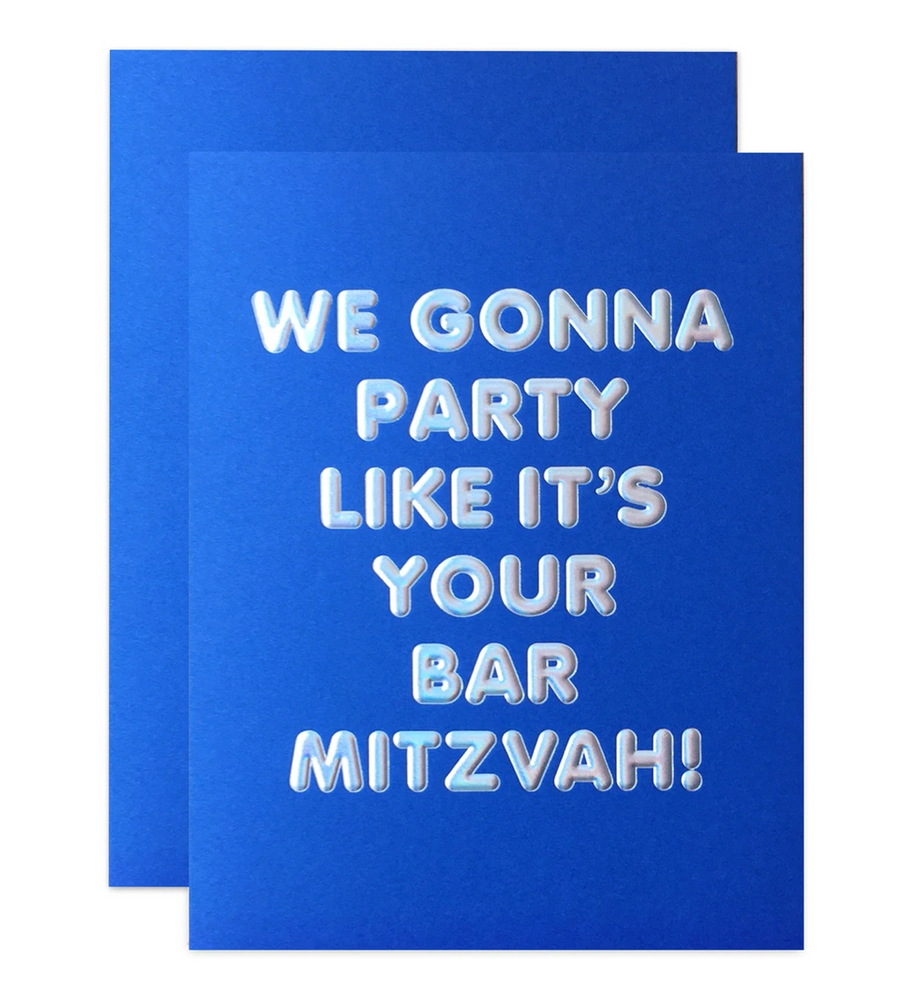 
            
                Load image into Gallery viewer, CARD - BAR MITZVAH
            
        