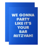 CARD - BAR MITZVAH