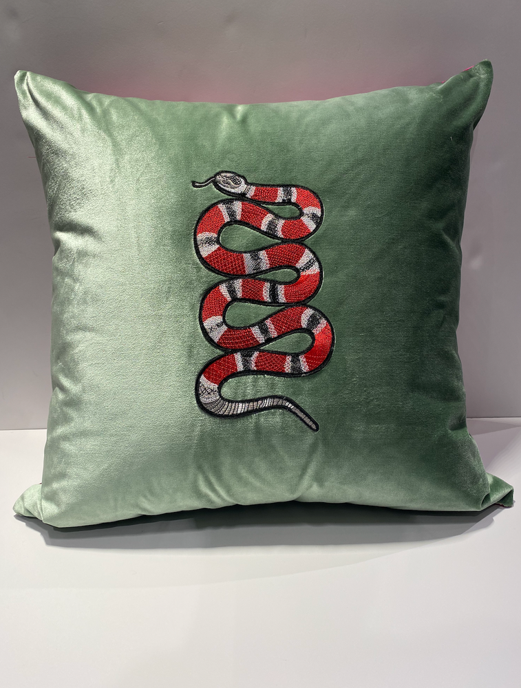 
            
                Load image into Gallery viewer, PILLOW - SNAKE&amp;amp;PANTHER
            
        