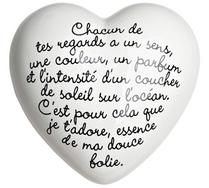 CUORE/HEART - POESIE FRENCH