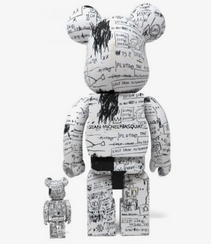 
            
                Load image into Gallery viewer, BEARBRICK - JEAN MICHEL BASQUAIT COLLABORATION
            
        