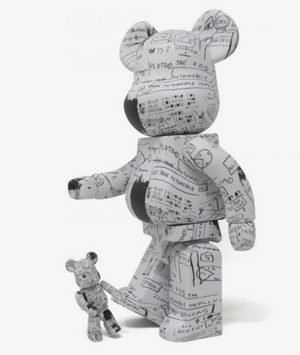 
            
                Load image into Gallery viewer, BEARBRICK - JEAN MICHEL BASQUAIT COLLABORATION
            
        