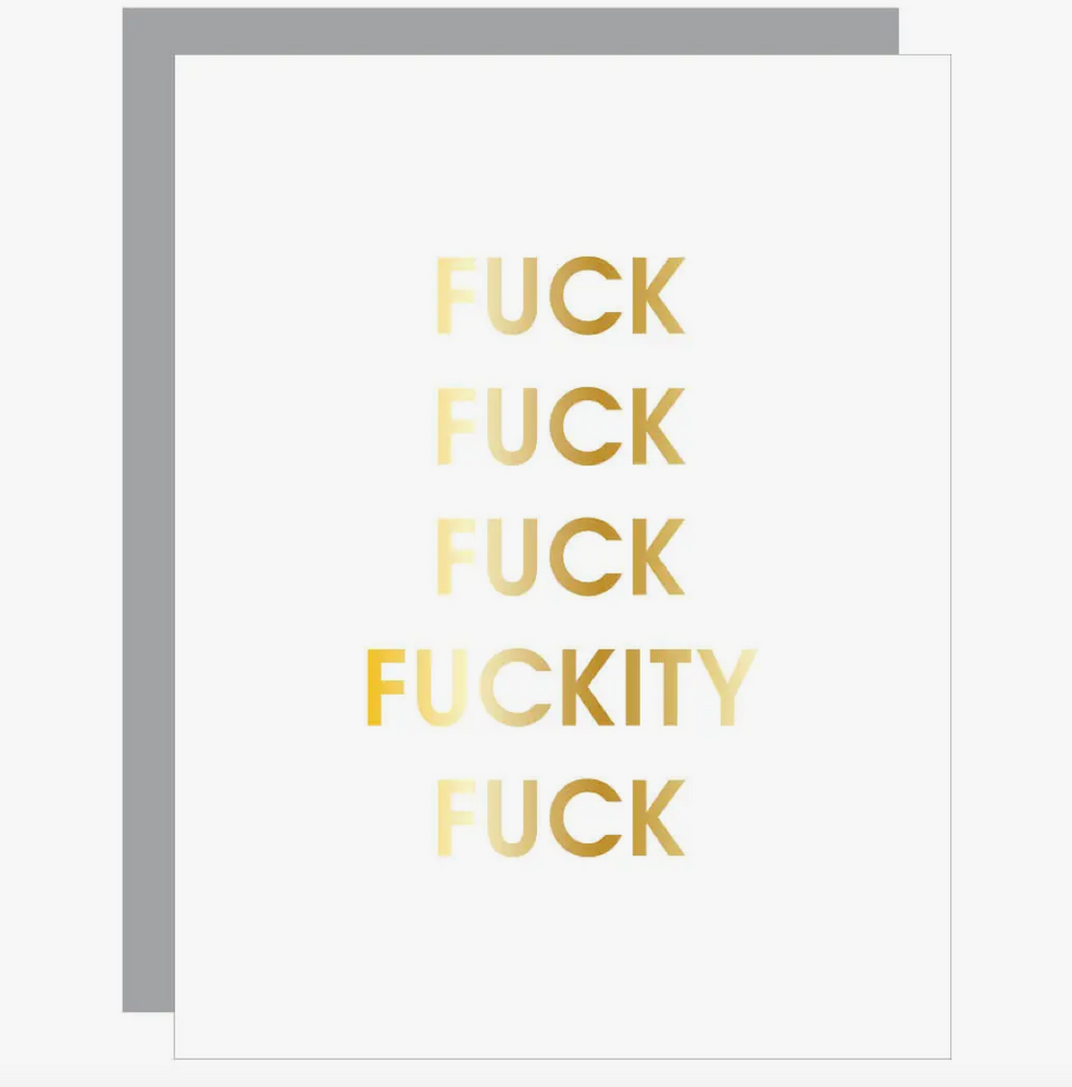 
            
                Load image into Gallery viewer, Copy of CARD- Fuck fuck fuck
            
        