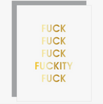 Copy of CARD- Fuck fuck fuck