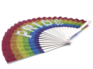
            
                Load image into Gallery viewer, HAND-FAN - STATEMENT PRIDE
            
        