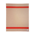 BLANKET - SIEMPRE RECYCLED - SAND