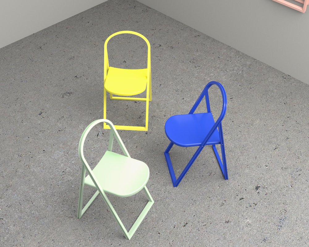 
            
                Load image into Gallery viewer, MEMPHIS CHAIR
            
        